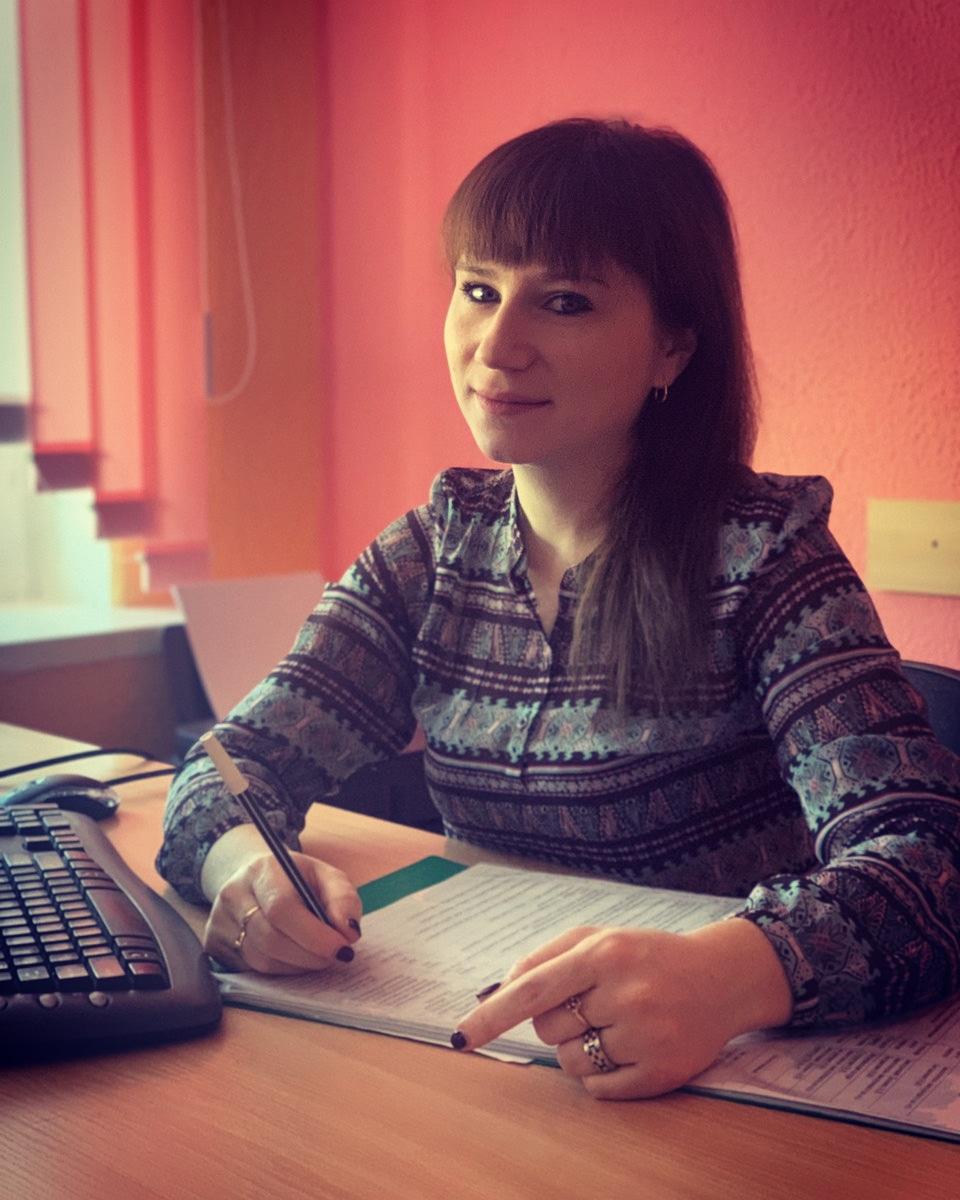 Богданович Надежда Юрьевна 